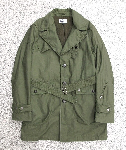 Engineered Garments エンジニアドガーメンツ 裏地付き コート M オリーブグリーン