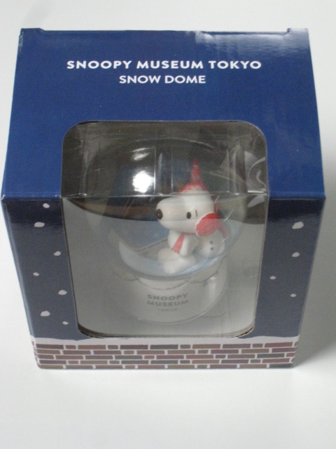 スヌーピーミュージアム SNOOPY MUSEUM TOKYO スノードーム