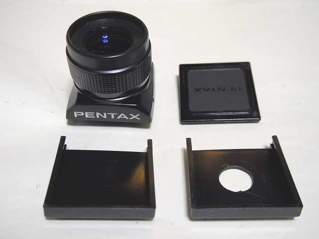 中古 LX用ウエストレベルマグニファインダー FE-1 他