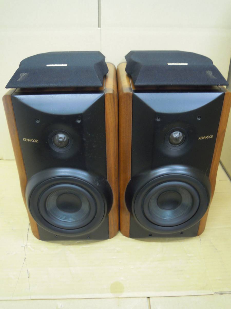 KENWOOD ケンウッド LSF-777 2WAY スピーカー システム ペア