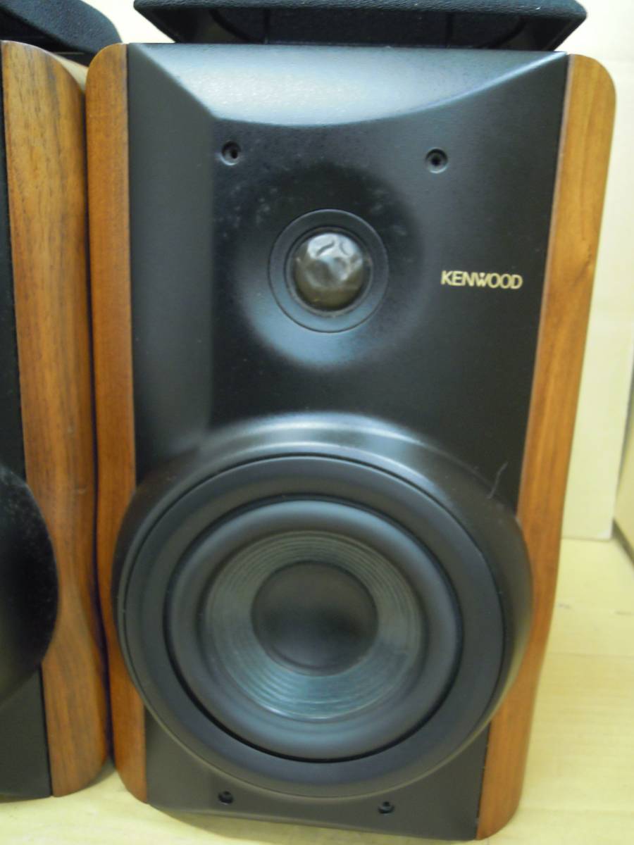 KENWOOD ケンウッド LSF-777 2WAY スピーカー システム ペア