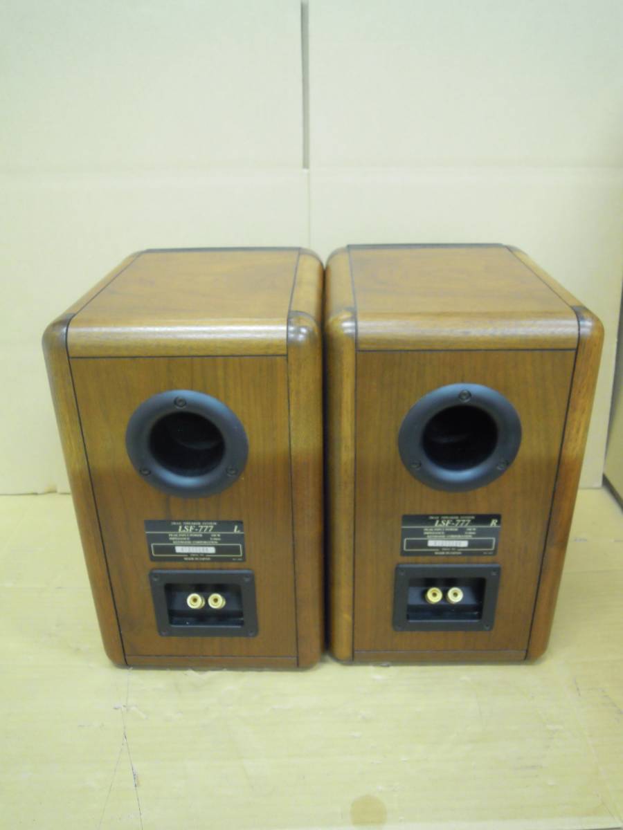 KENWOOD ケンウッド LSF-777 2WAY スピーカー システム ペア