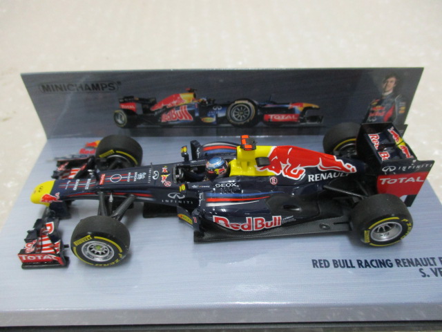RB7 1⁄43 ルノー レッドブル F1 0 レーシング S.ベッテル セバスチャン