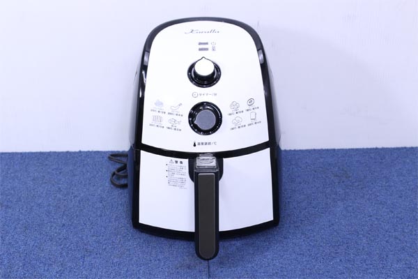 ☆ショップジャパン TXG-DS14-1 Karalla カラーラ ノンフライヤー 電気