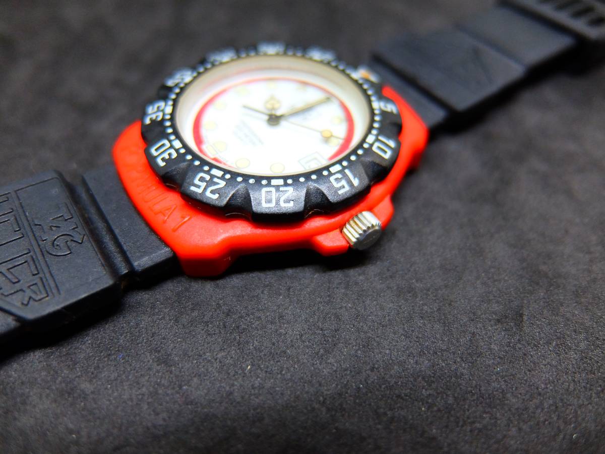中古ジャンク タグホイヤー FORMULA1 腕時計 TAG Heuerタグホイヤー 