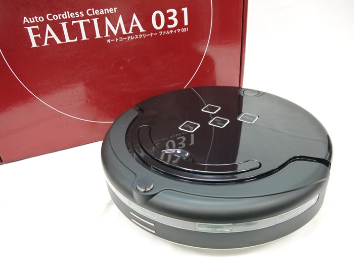 赤字超特価，送料無料 GAIS ファルティマ ロボット掃除機 ブラック FTM-031K 展示品(ロボットタイプ)｜売買されたオークション情報、yahooの商品情報をアーカイブ公開 - オークファン ロボットタイプ