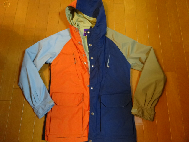 ★美品ノースフェイスパープルレーベル　クレイジーマウンテンパーカ　Ｍ　65/35