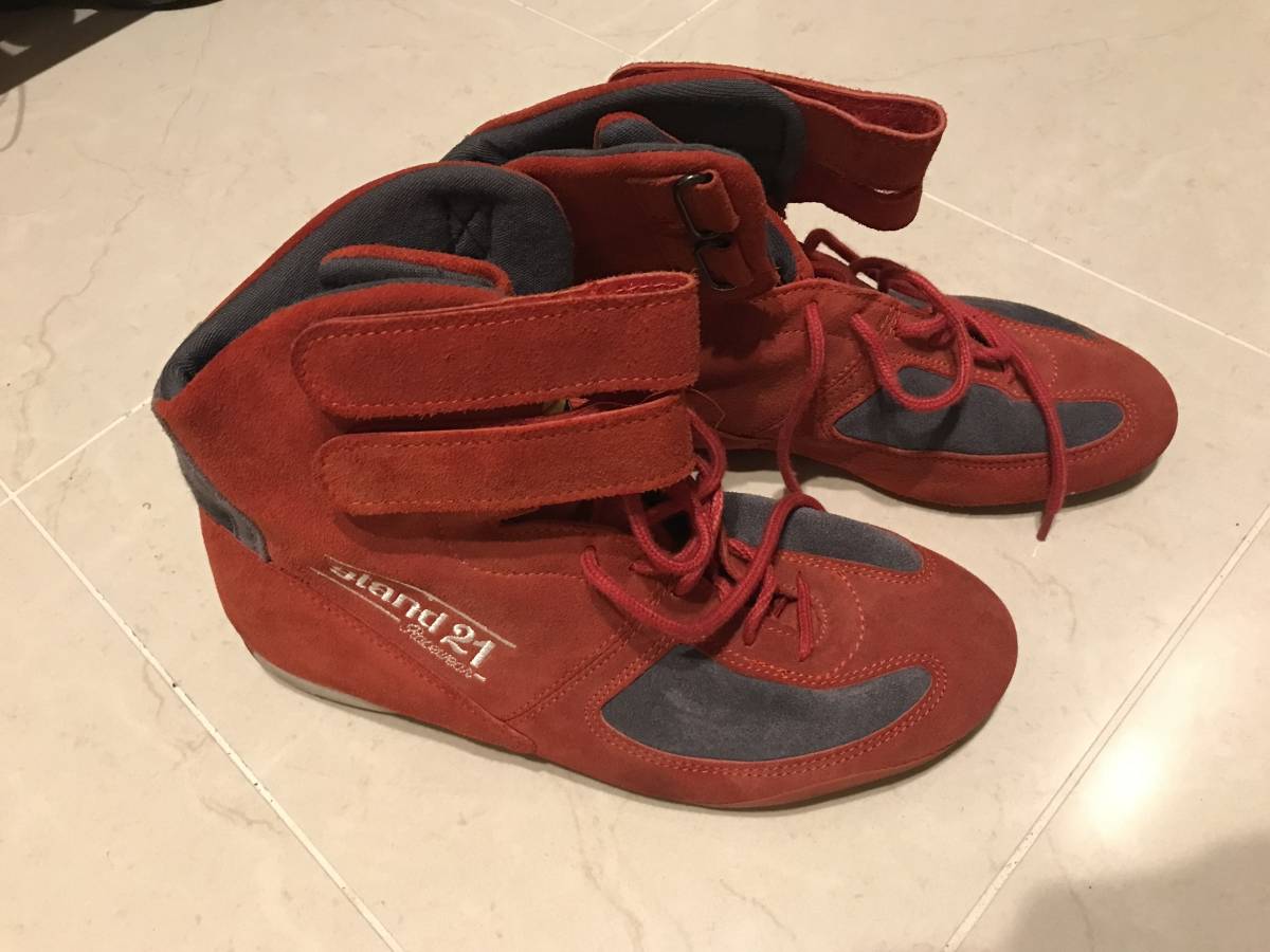 stand21　レーシングシューズ　スタンド21　ワケあり　中古