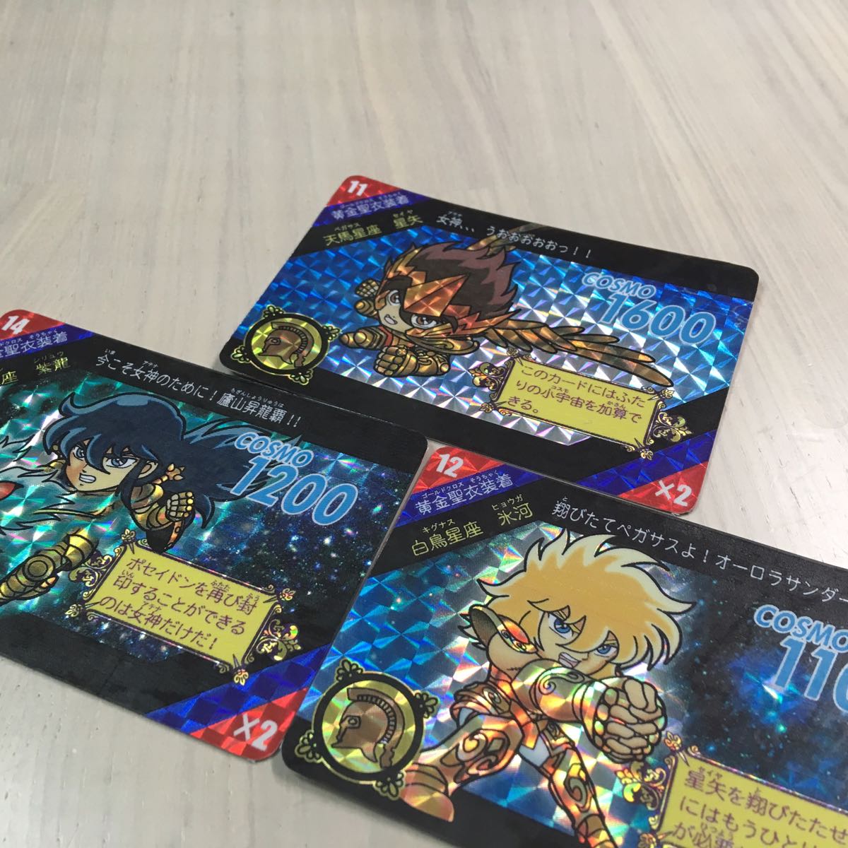 聖闘士星矢 カードゲームコレクション プロモーションカード 【公式通販】