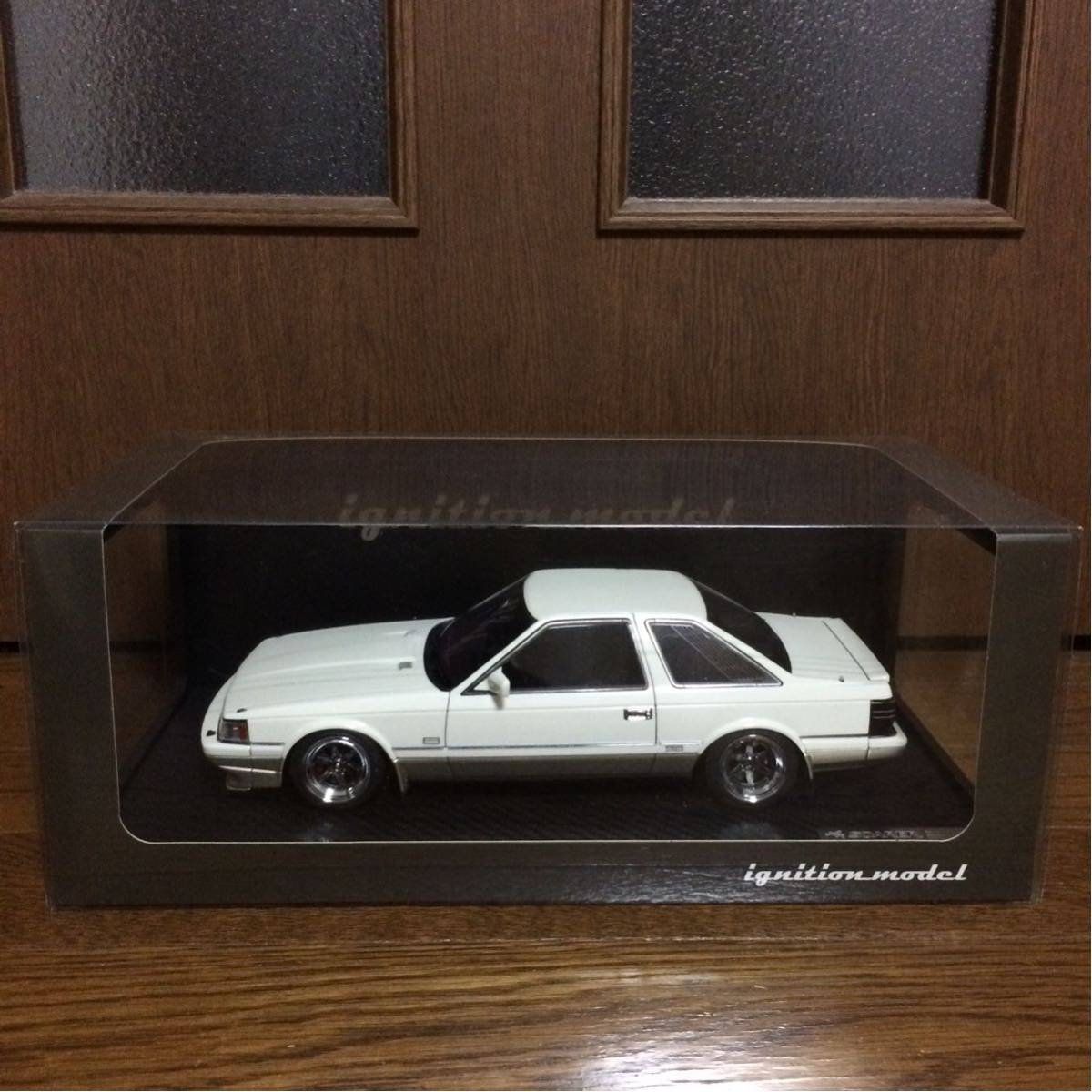 IG イグニッションモデル1/18トヨタソアラ3.0GTリミテッド ロンシャンホイール