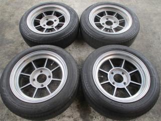 ハヤシ　１４ｉｎ　当時物　ＡＥ８６　サニトラ