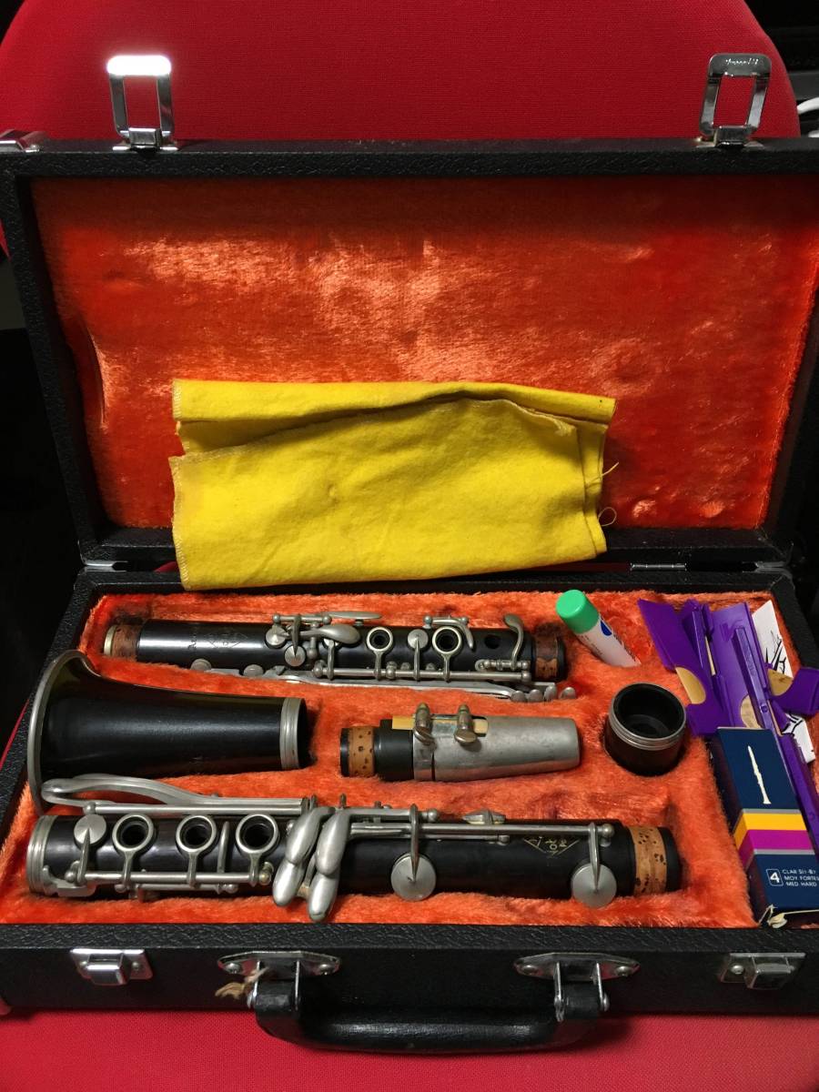 Noblet Artist Clarinet 0 | - Model eBay Leblanc メンテナンス済み