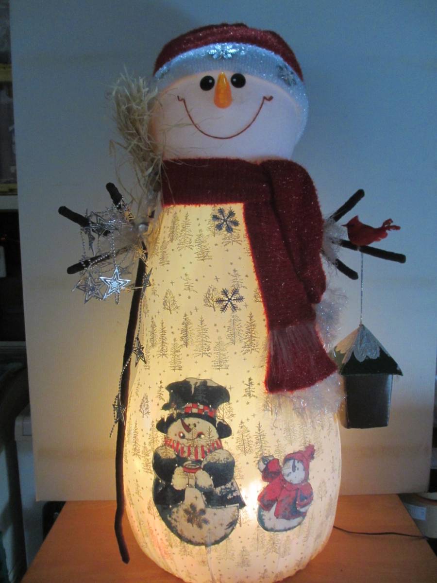 LED　スノーマン　_1