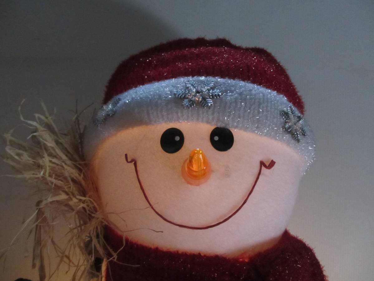 LED　スノーマン　_3