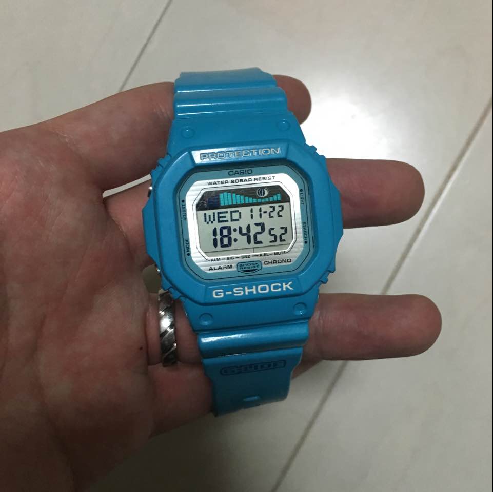 GLX-5600A-2JF G-SHOCK G-LIDE タイドグラフ ムーンデータ スカイ