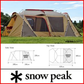 Snow Peak/スノーピーク ランドロック [5～6人用] TP670 シールド