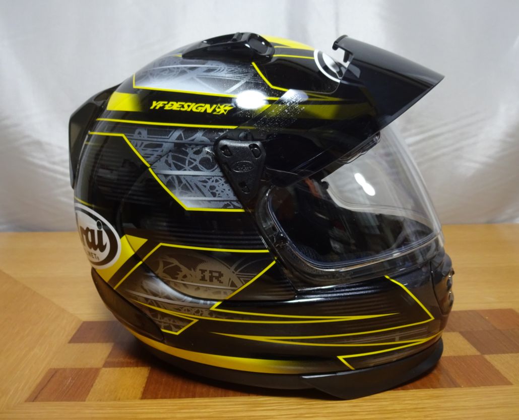 アライ Arai RAPIDE-IR ラパイド-IR CHRONUS クロノス グリーン フルフ