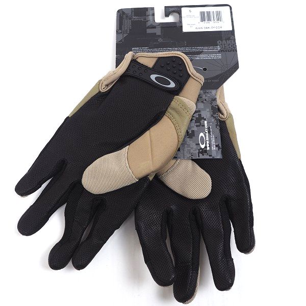 オークリー　パイロットグローブ　Ｓサイズ　カーキ ファクトリーパイロット 新品 OAKLEY オークリー FACTORY PILOT GLOVE