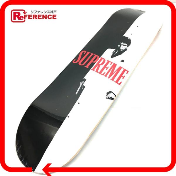 Supreme シュプリーム スケートボード 板 デッキ SCARFACE split