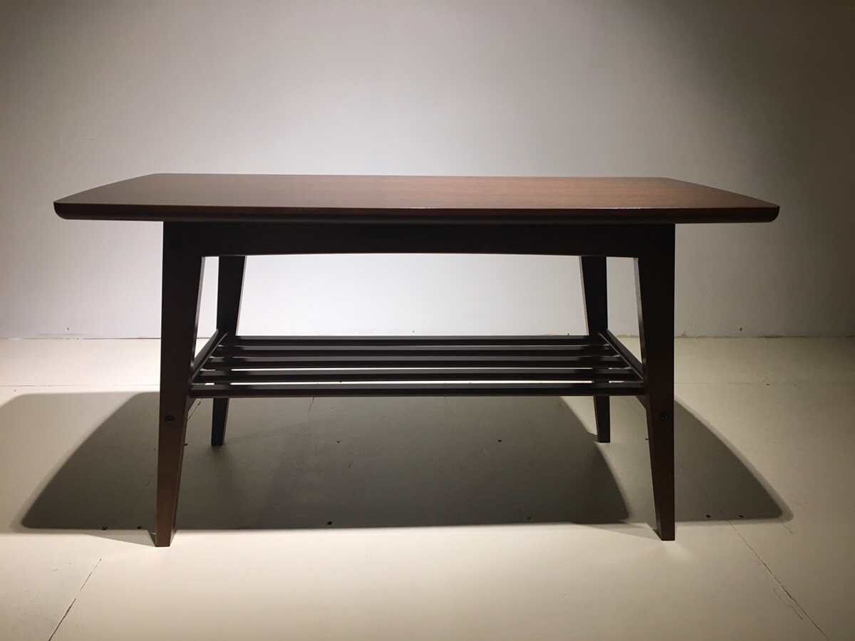 美品／中古品／カリモク60／センターテーブル／リビングテーブル