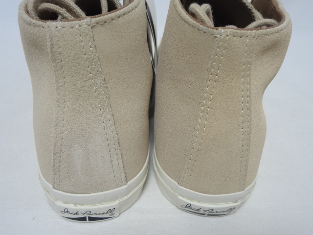 ☆【未使用】 コンバース CONVERSE ジャックパーセルJACK PURCELL S DESSERTBOOTS MID 1C1342 ベージュ 25.5㎝ ☆S112