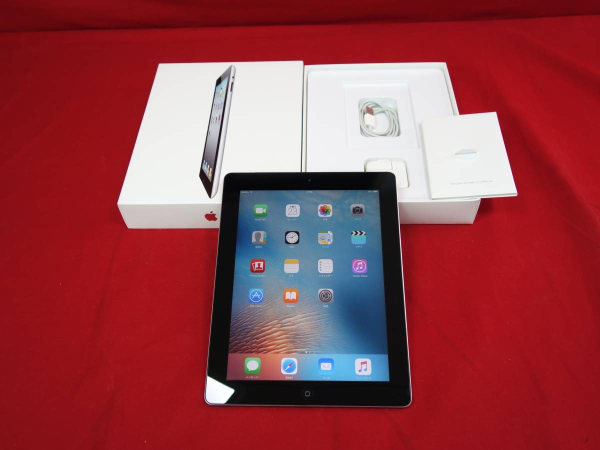 ◎中古美品 iPad2 1円スタート！◎　iPad2（3G＆WiFi）【32GB】　MC774J/A　◎1週間保証◎ ありがとうセール！