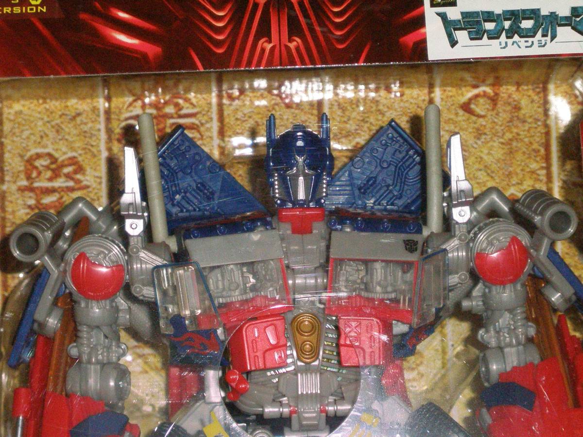 タカラトミー　トランスフォーマーリベンジ　RA-０１　オプティマスプライム