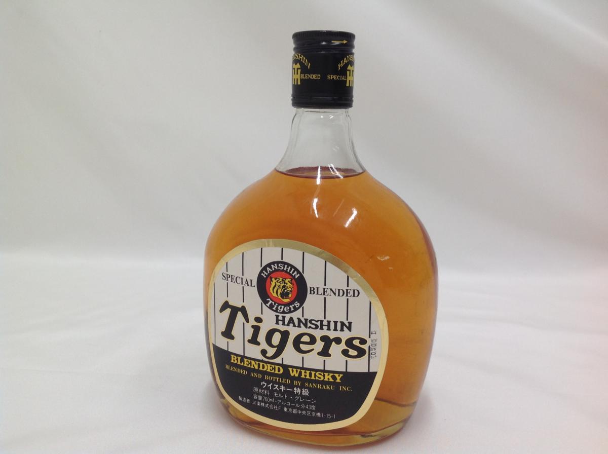 阪神タイガース BLENDED WHISKY 900ml 35% 900ml 未開栓 レア 