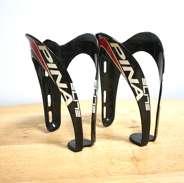 【超美品】ELITE PINARELLO ボトルケージ 2個セット ELITE PATAO PINARELLO CARBON ボトルケージ 美品 / エリート ピナレロ