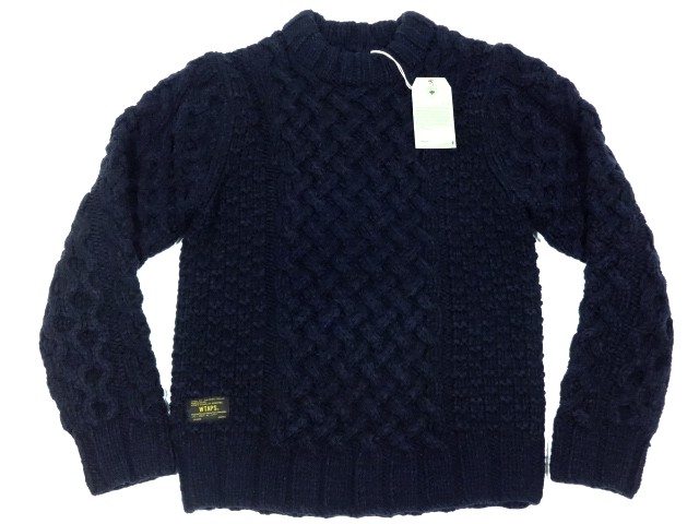 WTAPS ニット ダブルタップス ⁄ DECK CREW-C 14AW M セーター aran 