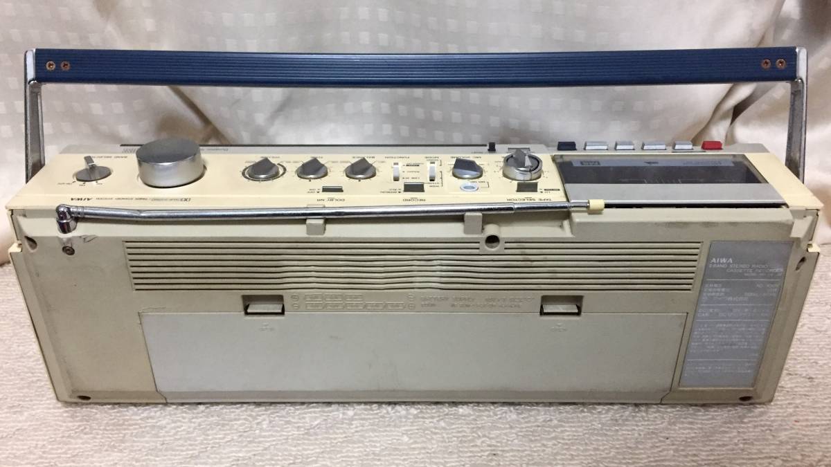 ラジカセ CS-J50 アイワ AIWA CS-J20☆アイワ⁄ラジカセ⁄旧ロゴ⁄レトロ