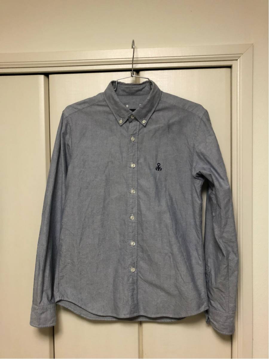 ★SOPHNET. ボタンダウンシャツ Sサイズ /uniform experiment/FCRB★