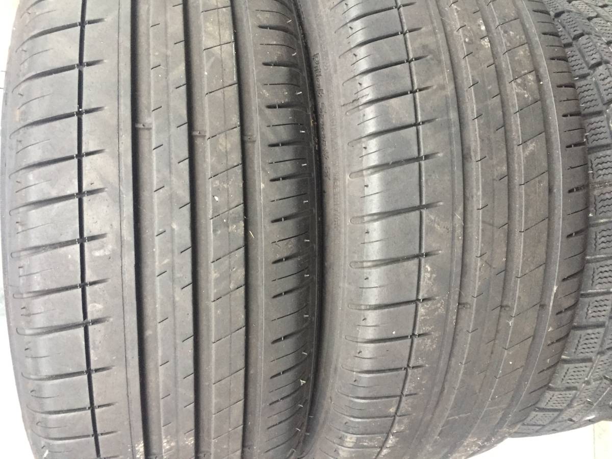 ミシュラン パイロットスポーツ3 185/55R15 2本