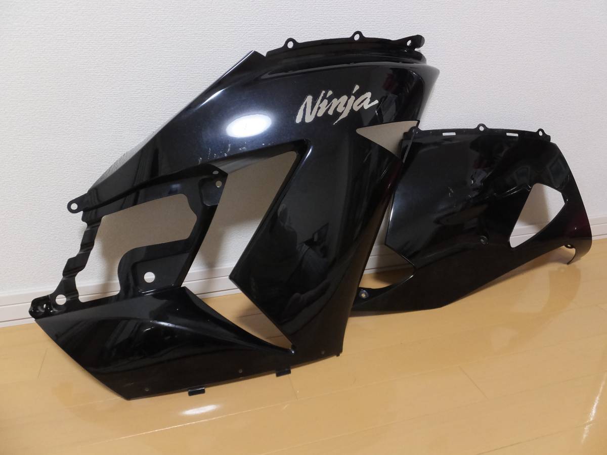 買取 口コミ ZZ-R1400 右側 サイドカウル ZX-14R ZZR1400