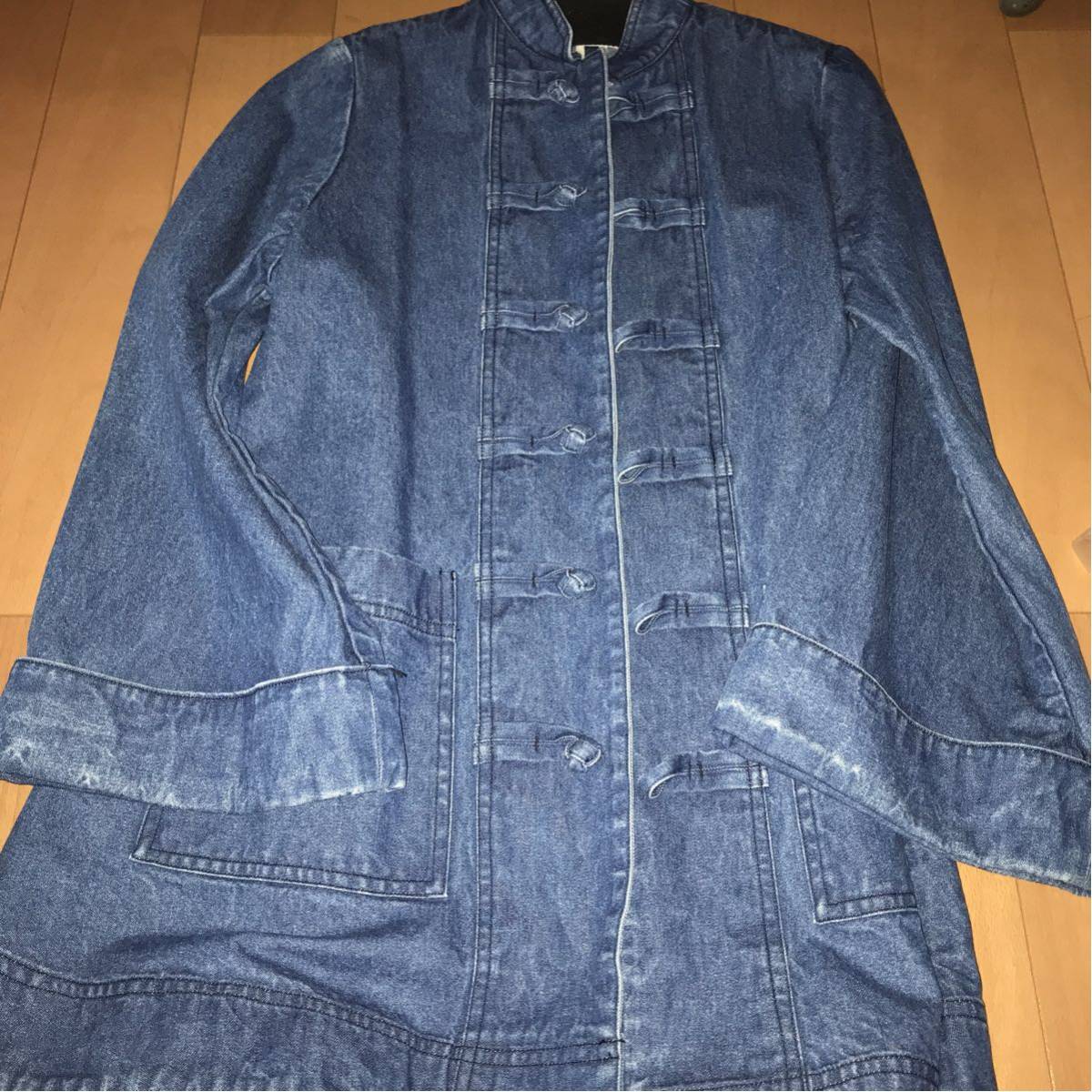 mother カンフーデニムジャケット DEPT mother カンフージャケット