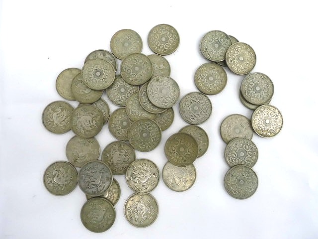 キングラム[41］昭和32年 33年 100円銀貨 鳳凰 まとめ 41枚 額面4100円