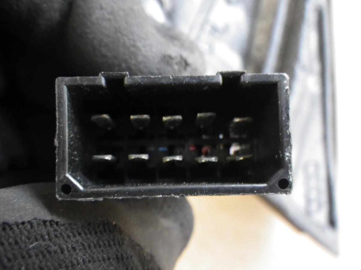 保証●即決●アウディ オールロードクアトロ C5 4B 2.7L ツインターボ バイターボ 左 ドアミラー 電動 電格 グリーン_4