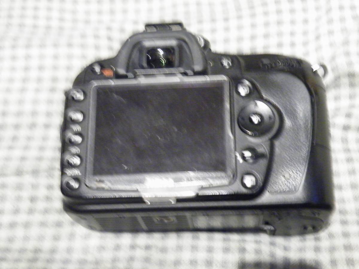 Nikon D90 バッテリー 充電器、付き NIKON D90（アクセサリー・部品｜TV・