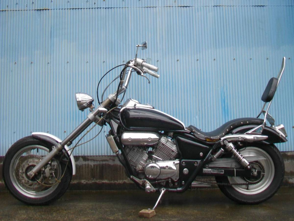 マグナ250(MC29) ロングフォーク仕様車! エンジン好調! 福島発 