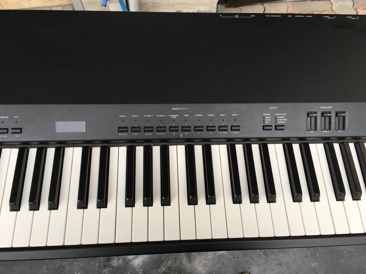 YAMAHA clavinova ヤマハ クラビノーバPF P-100 電子ピアノ スタンド付き