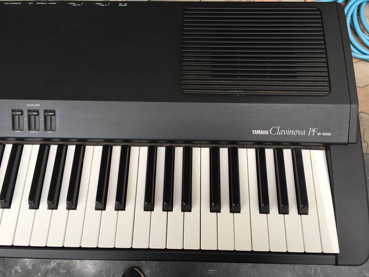 YAMAHA clavinova ヤマハ クラビノーバPF P-100 電子ピアノ スタンド付き