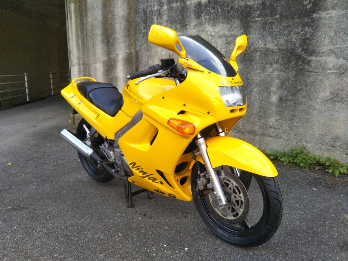 カワサキ ZZR250 EX250H 実働軽整備済 兵庫姫路(126cc-250cc)｜売買 