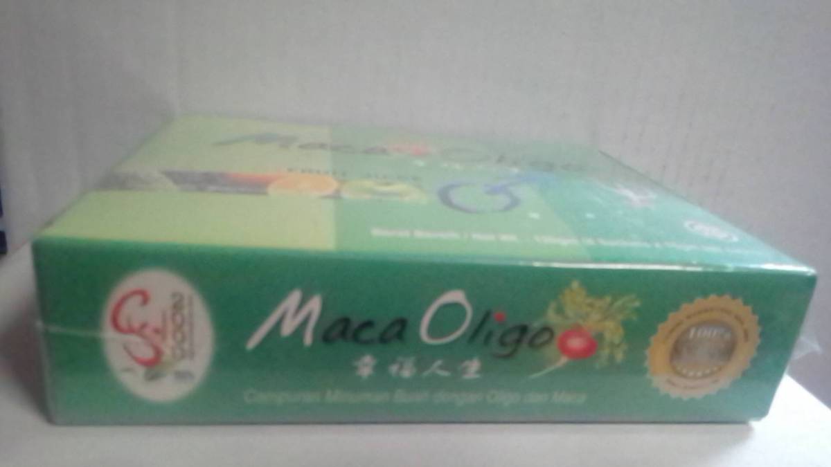 Maca Oligo 幸福人生(マカオリゴ) 2箱セット Maca Oligo 幸福人生