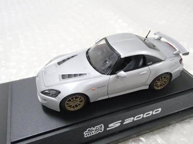 エブロ 1/43 無限 S2000 シルバー/ミニカー