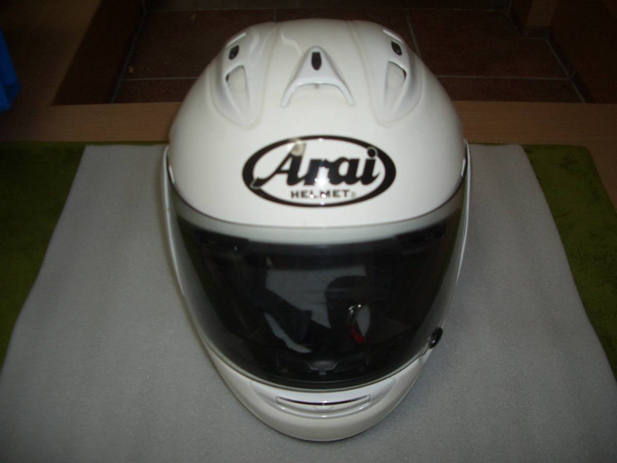  アライヘルメット RX７ＲＶ(Lサイズ)｜売買されたオークション情報、yahooの商品情報をアーカイブ公開 - オークファン フルフェイス（オンロード用）