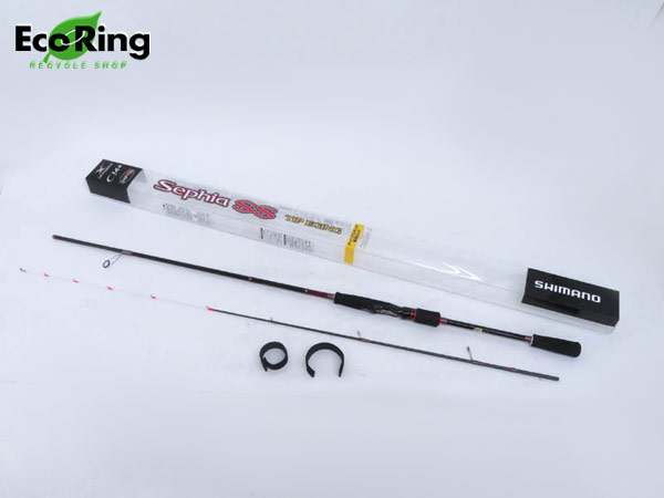 ■同梱NG■ 1円 超美品 SHIMANO シマノ S606MS スピニングロッド セフィア SS エギング 釣竿 釣具 HB288