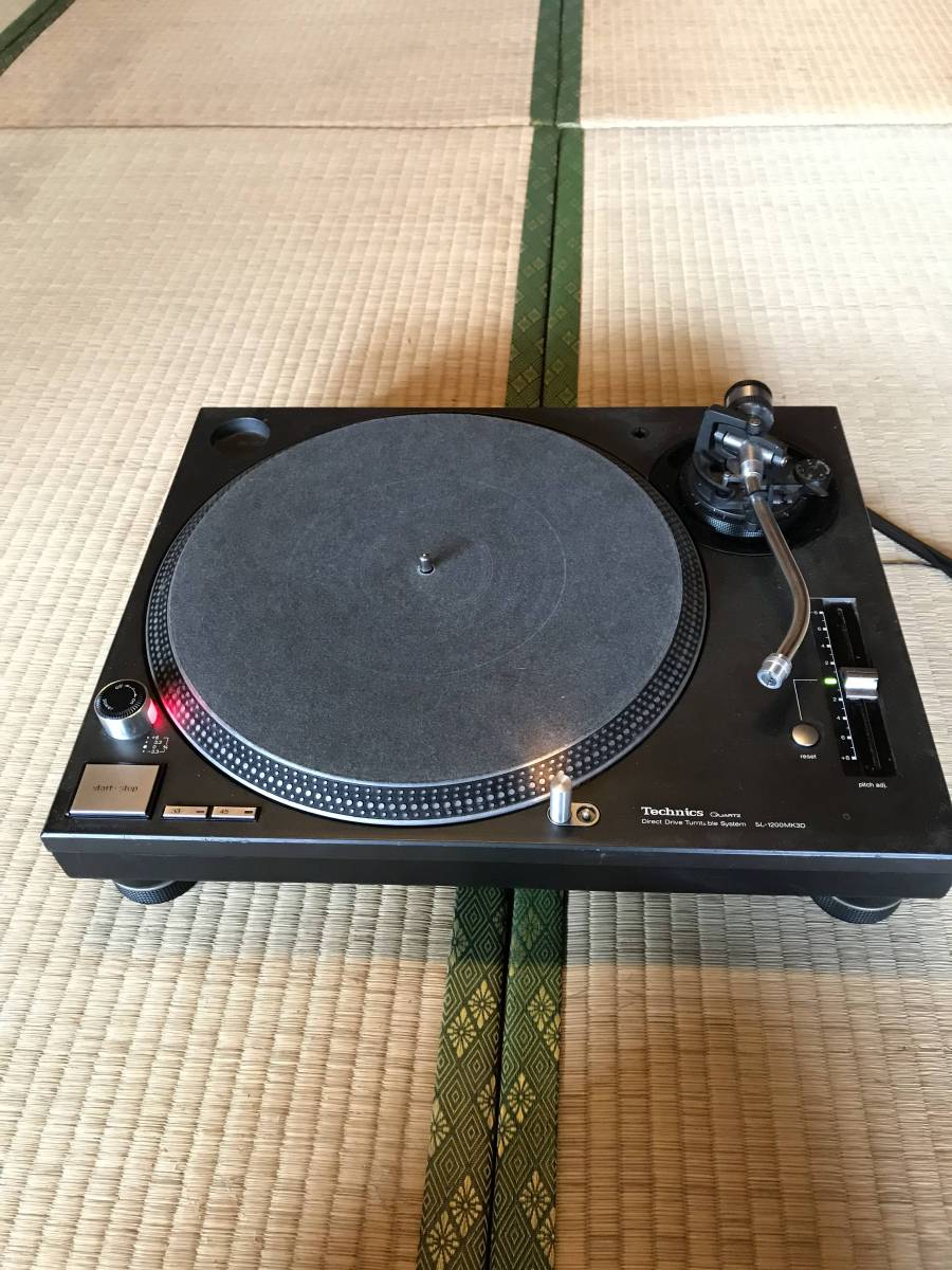☆○□Technics ターンテーブル SL-1200MK3D フェーダーユニット