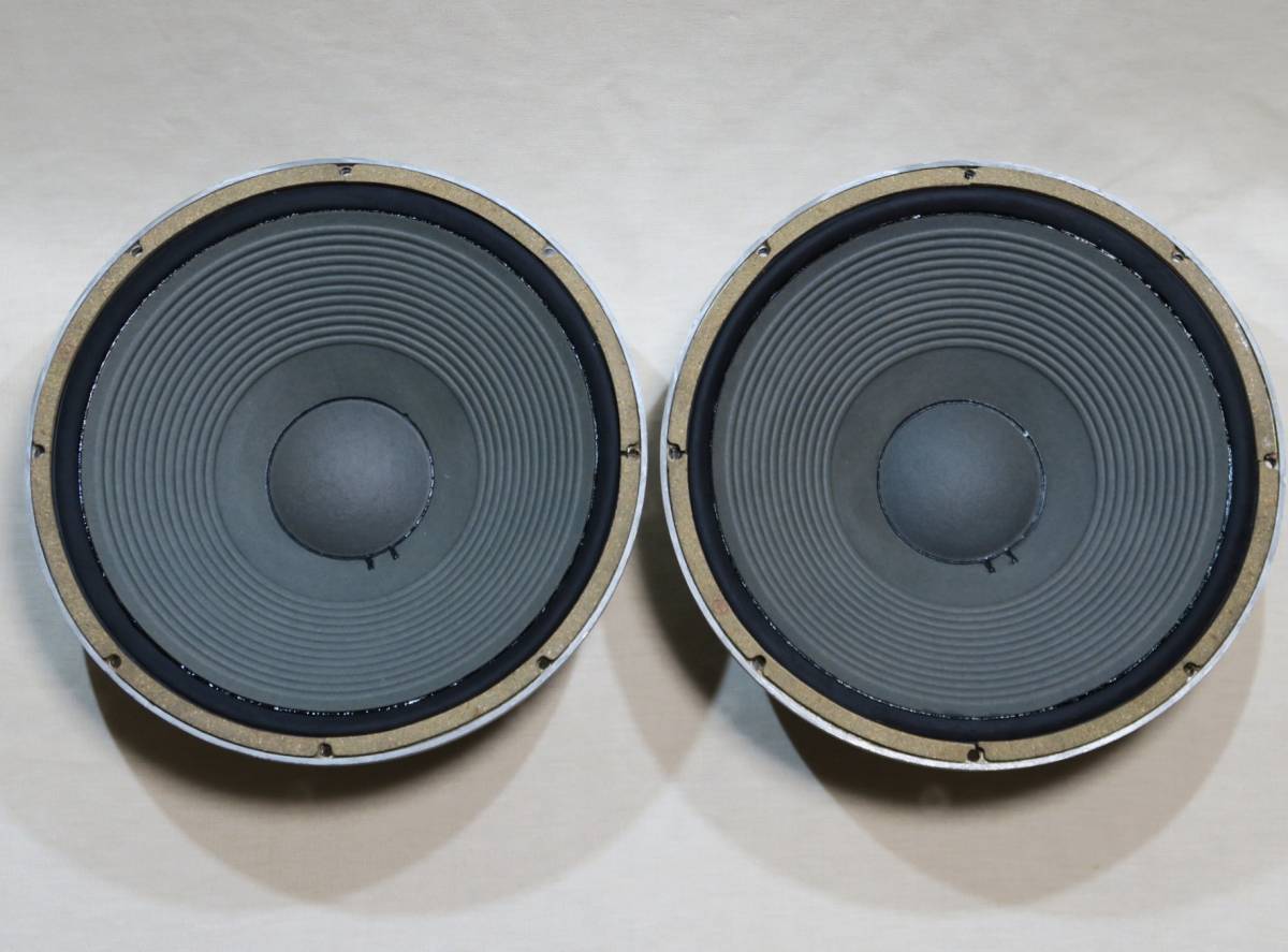 JBL LE15A 8Ω 38cmウーファー ペア エッジ張替済 - 中古 JBL LE15B