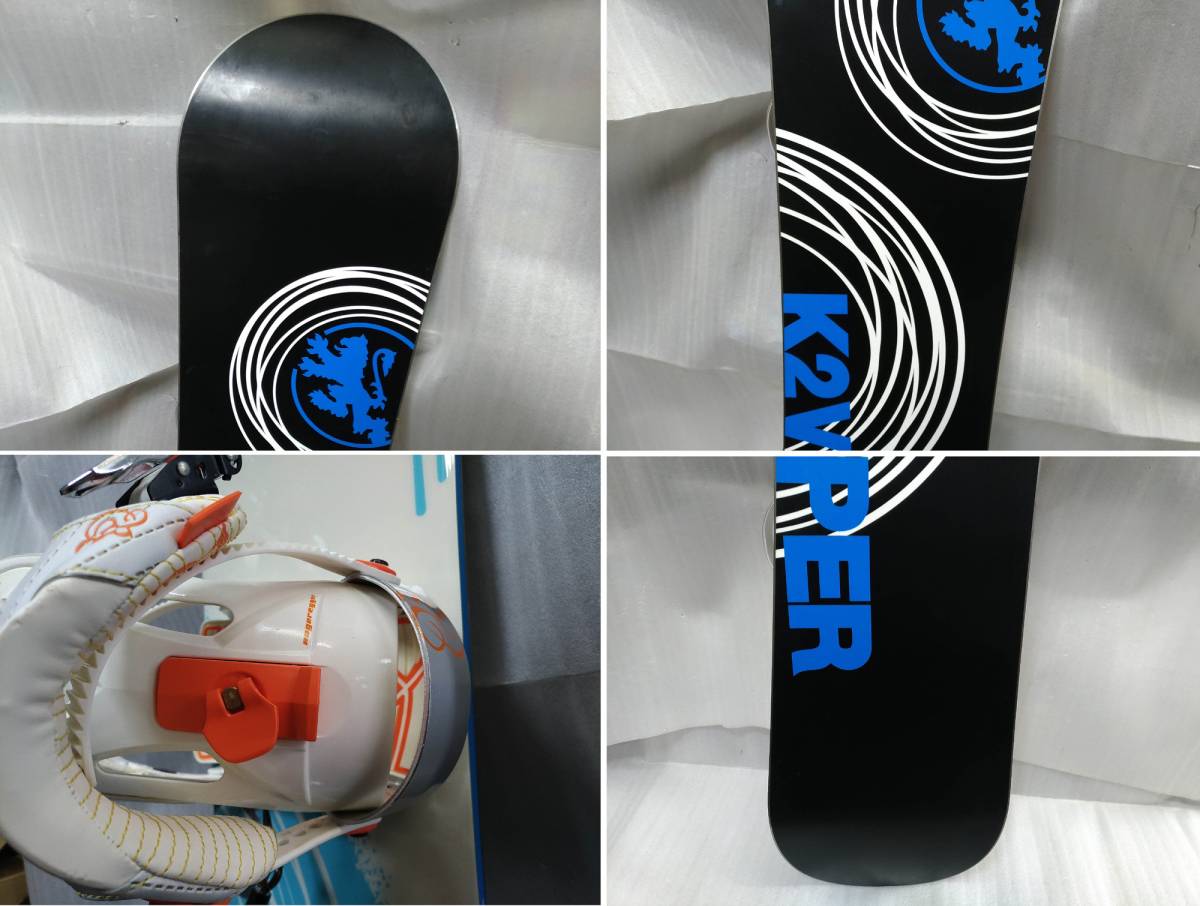 ☆スノーボード K2 VIPER 142 バインディング付☆