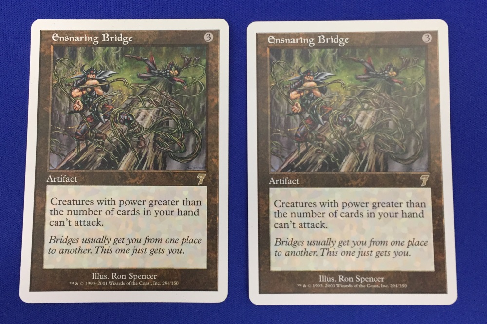 茶R ⁄ 日本最大級 Ensnaring 罠の橋⁄Ensnaring MTG マジックザ
